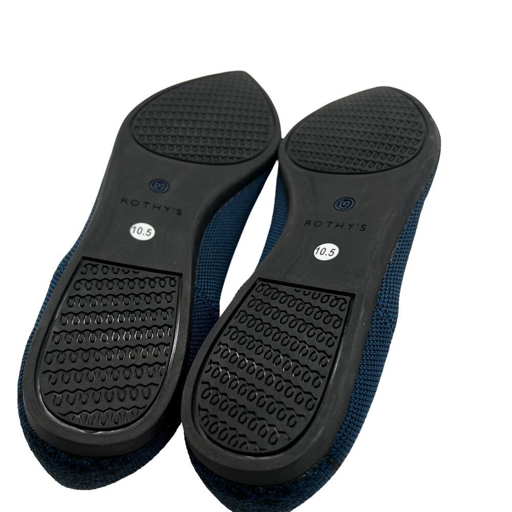 Rothy’s The Point Deep Teal Python Retired Unicor… - image 4